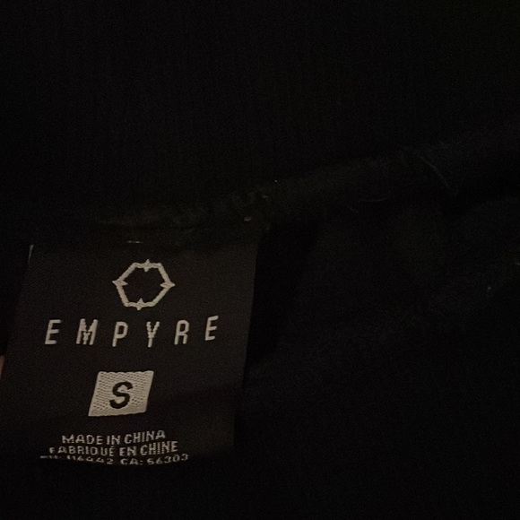mens small empyre sweat pants, hole in back - Picture 3 of 4